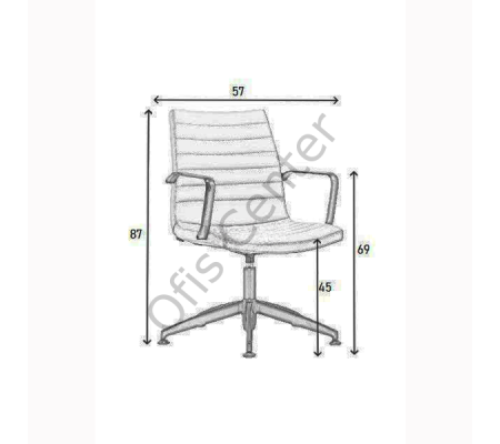 Macro Misafir Koltuk